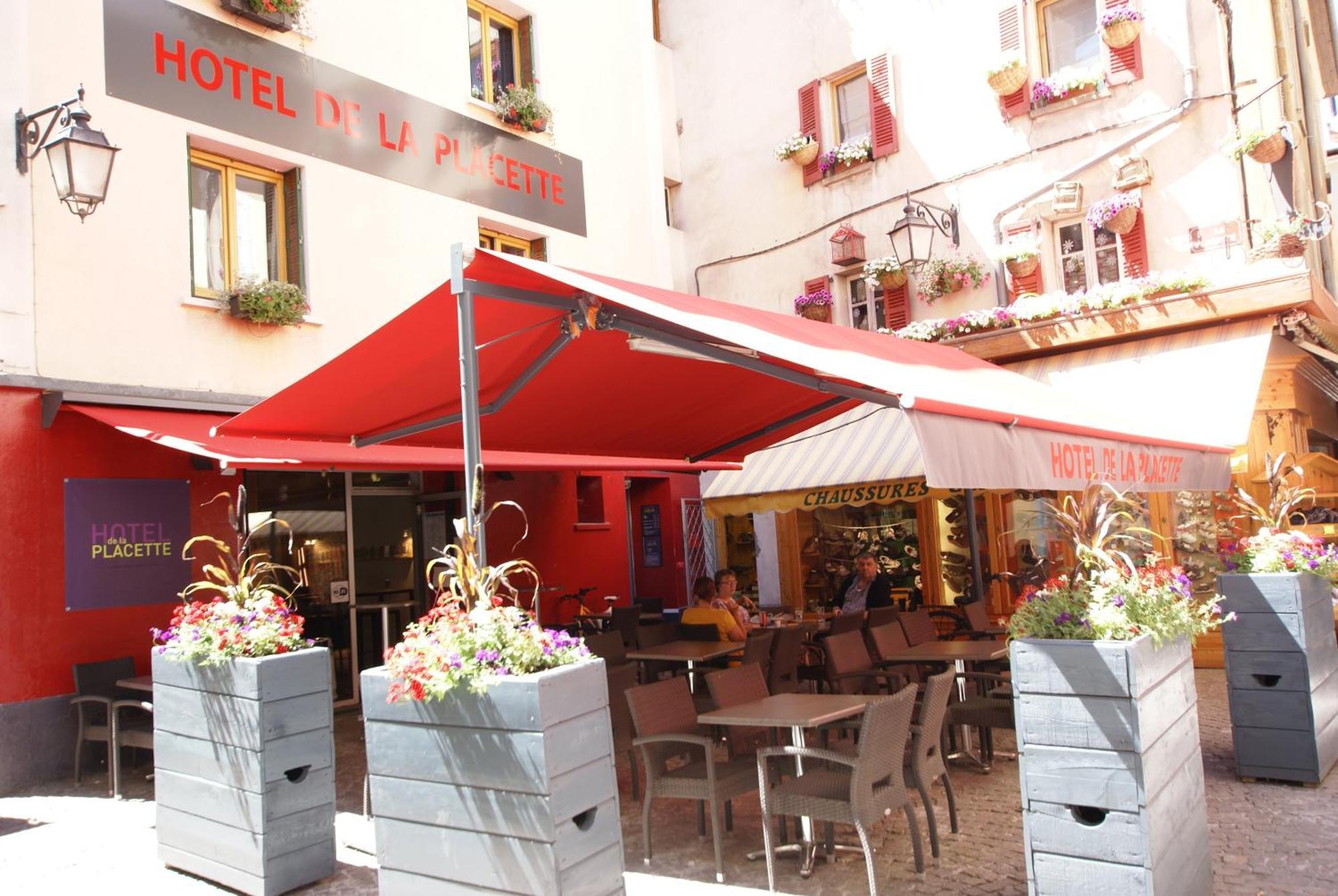 Hotel De La Placette Barcelonnette Exterior foto