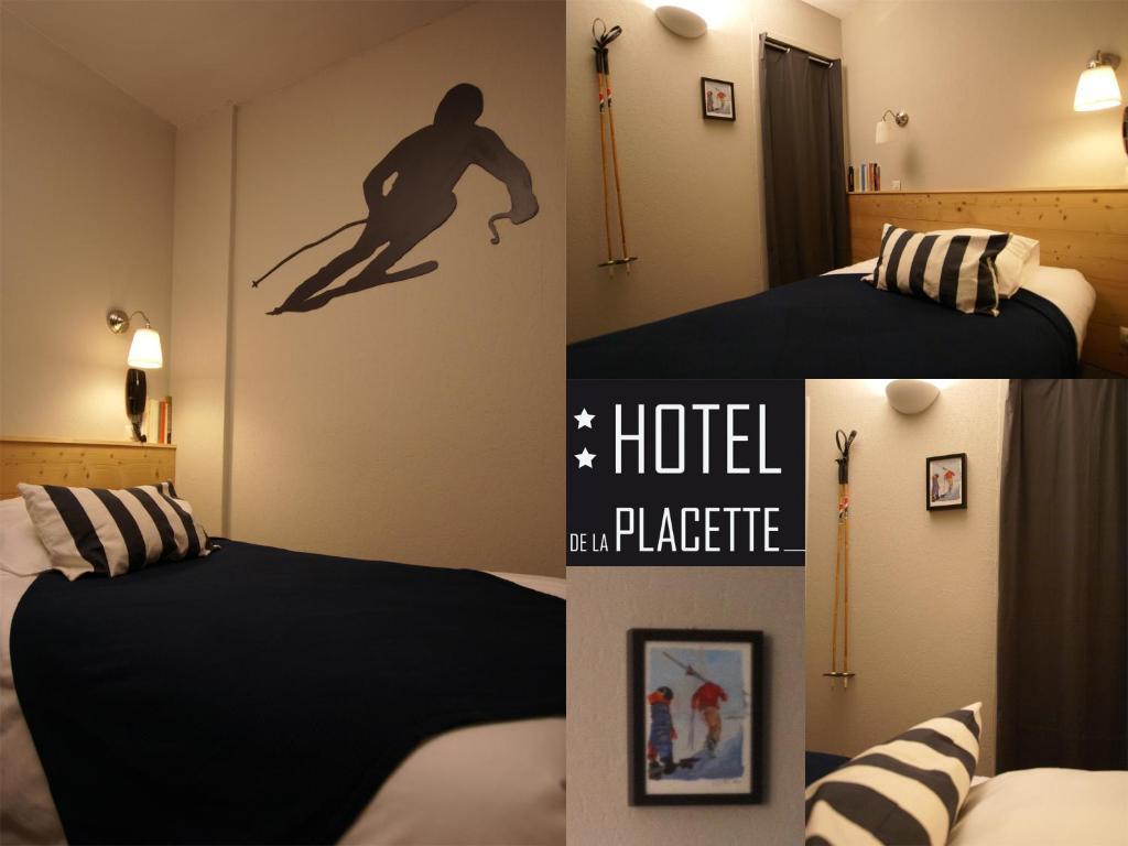 Hotel De La Placette Barcelonnette Quarto foto