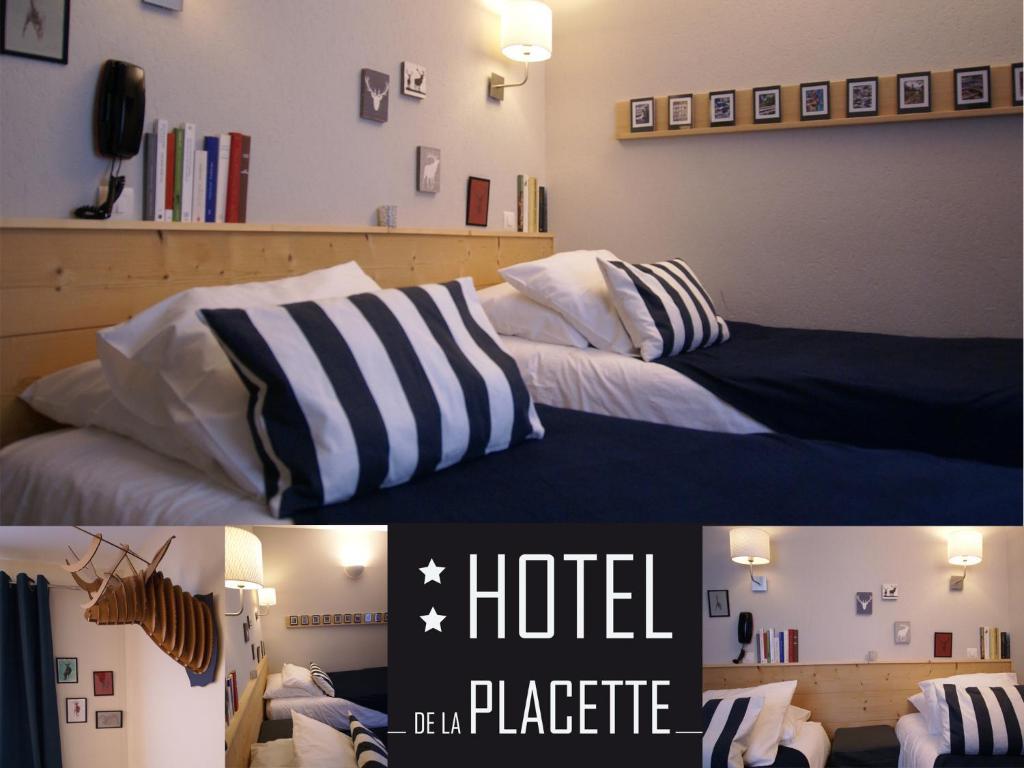 Hotel De La Placette Barcelonnette Quarto foto