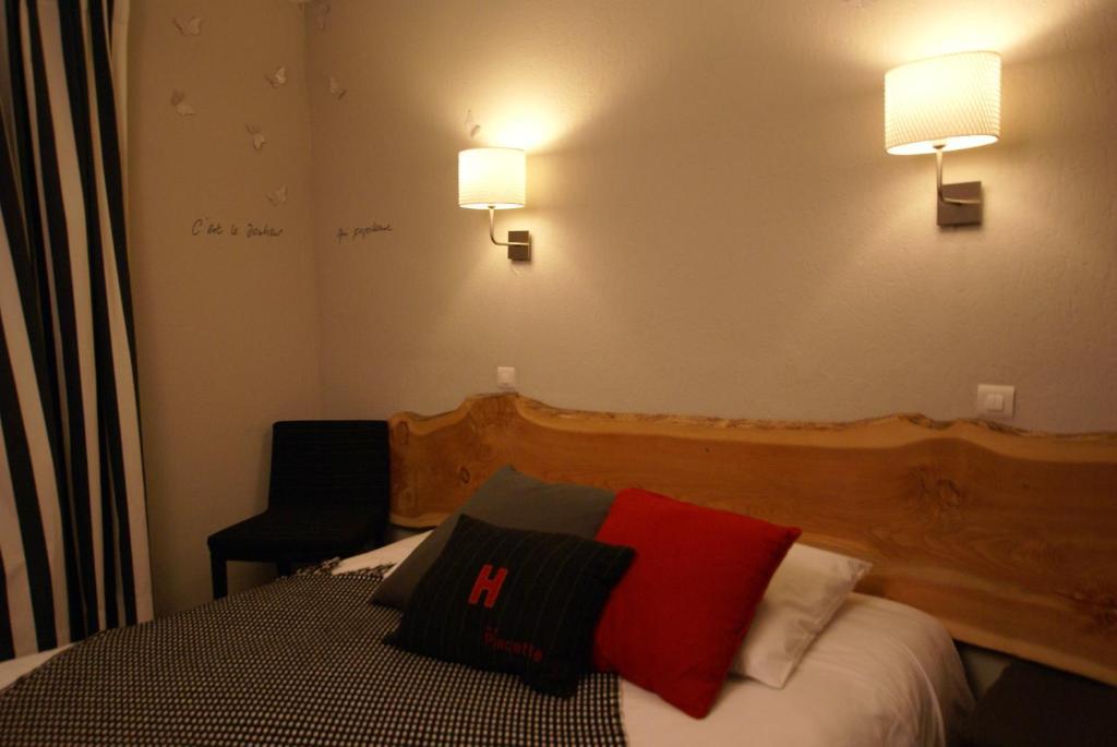 Hotel De La Placette Barcelonnette Quarto foto