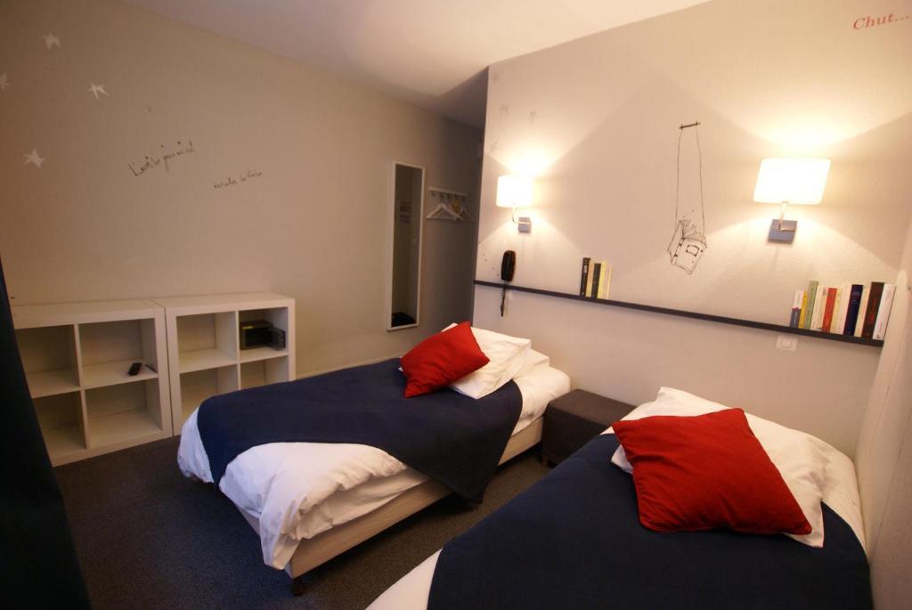 Hotel De La Placette Barcelonnette Quarto foto