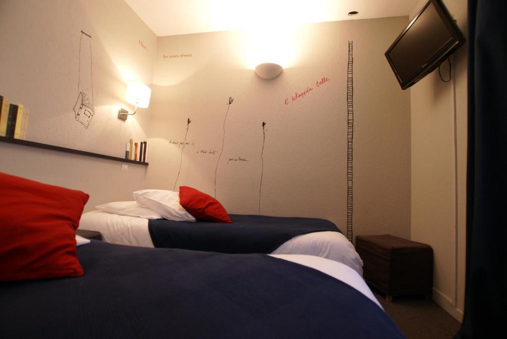 Hotel De La Placette Barcelonnette Quarto foto